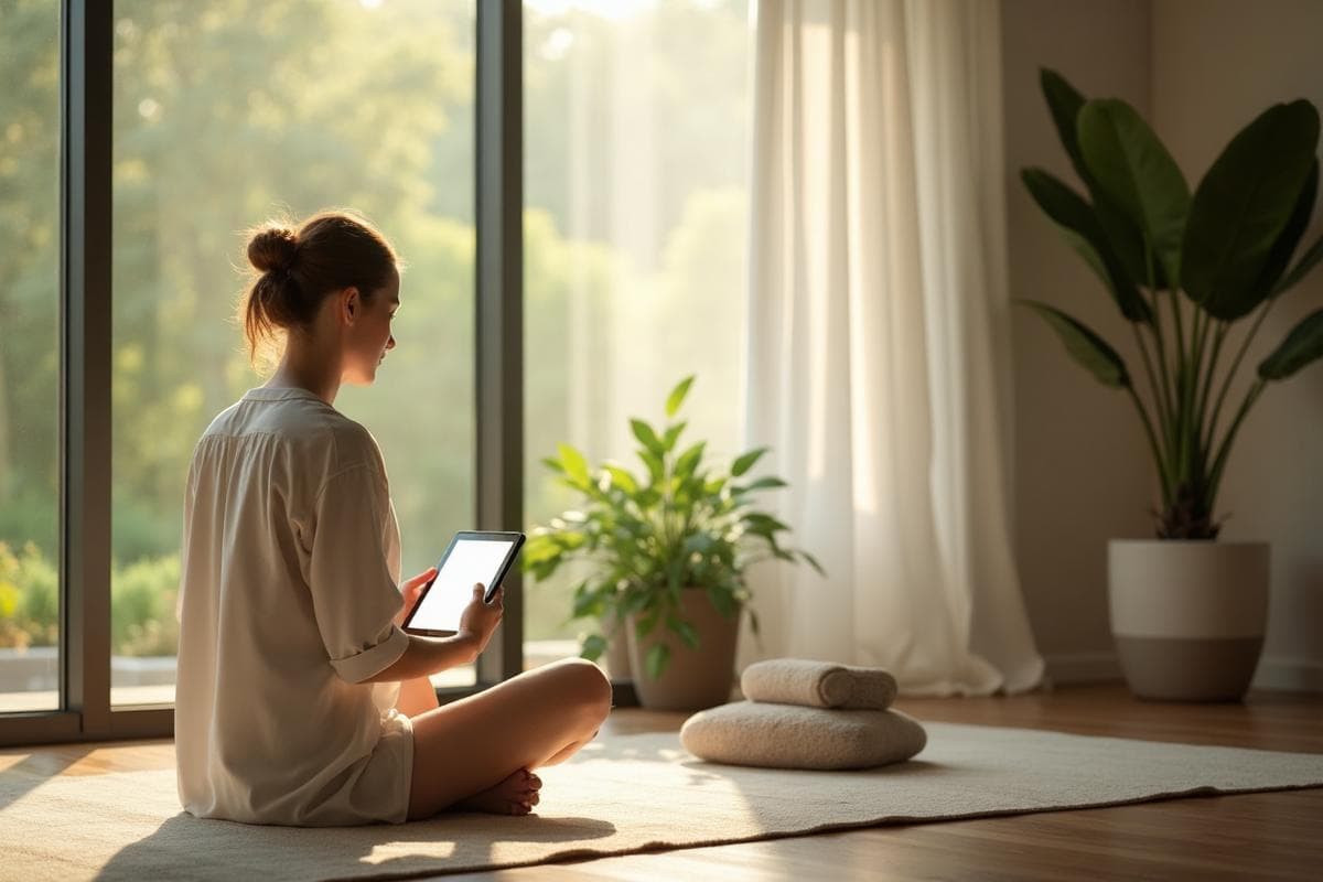 Mindfulness and wellness meditation